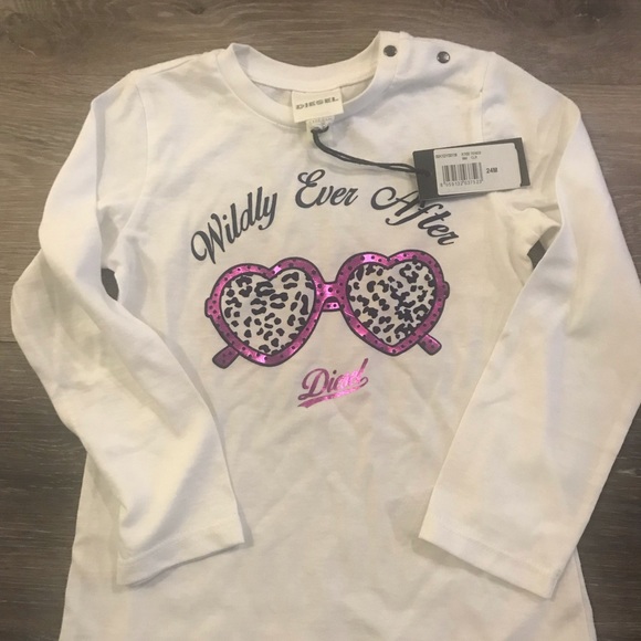 diesel girls shirt